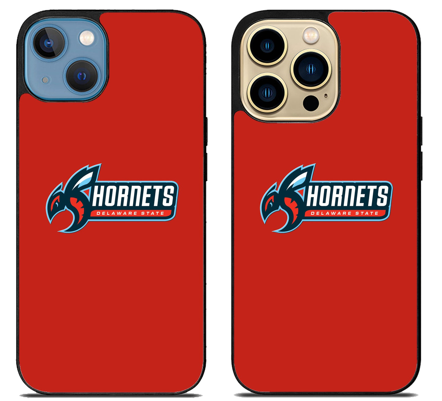 Delaware State Hornets iPhone 14 | 14 Plus | 14 Pro | 14 Pro Max Case