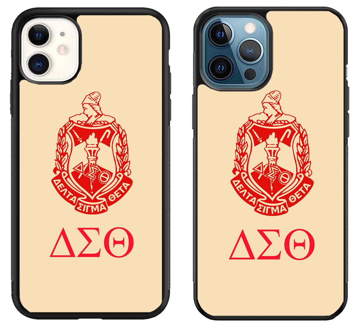 Delta Sigma Theta Cover iPhone 11 | 11 Pro | 11 Pro Max Case