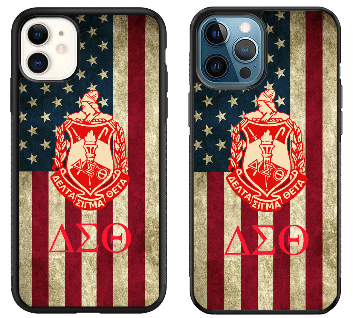 Delta Sigma Theta Flag iPhone 11 | 11 Pro | 11 Pro Max Case