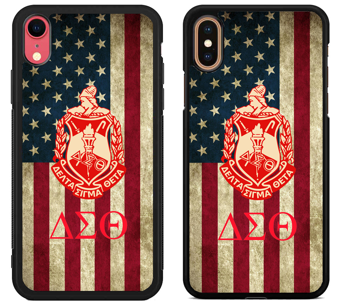 Delta Sigma Theta Flag iPhone X | Xs | Xr | Xs Max Case