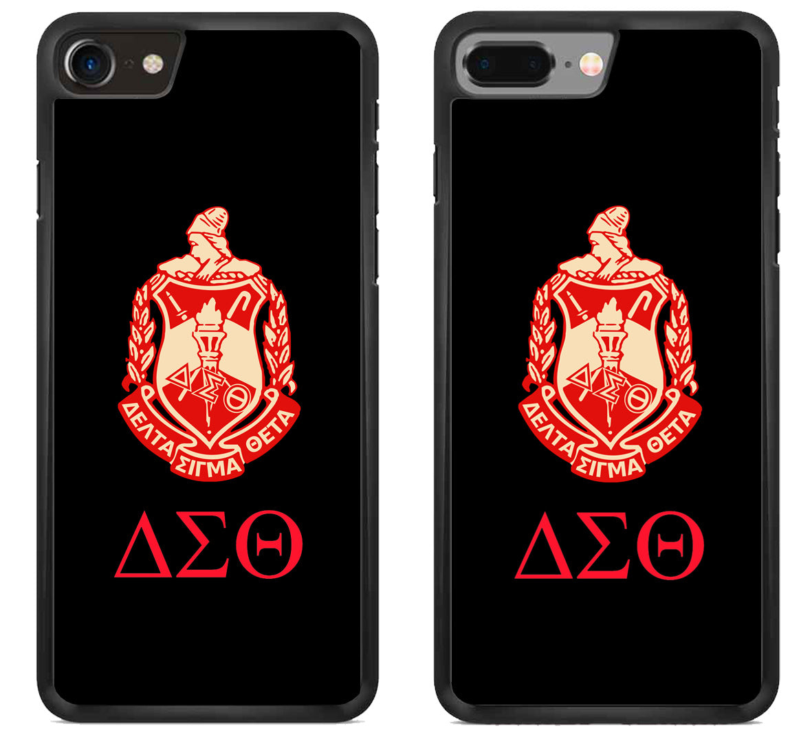 Delta Sigma Theta Logo iPhone 8 | iPhone 8 Plus Case
