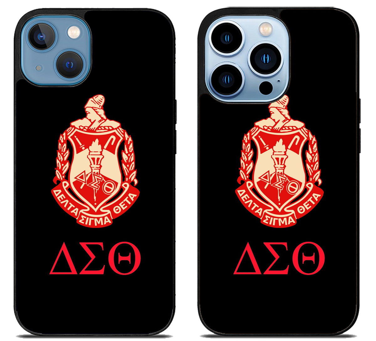 Delta Sigma Theta Logo iPhone 13 | 13 Mini | 13 Pro | 13 Pro Max Case