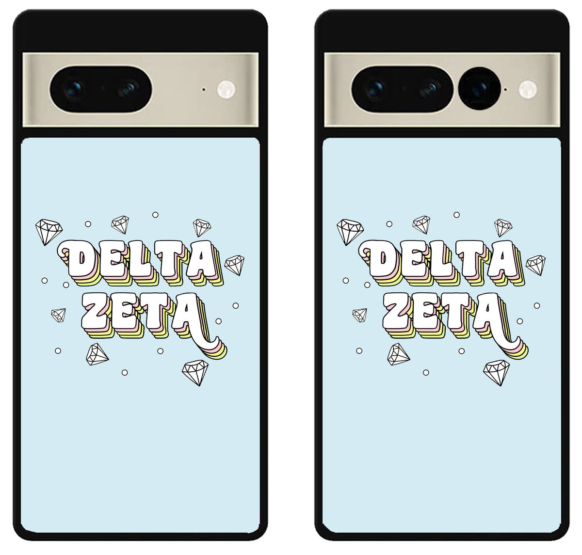 Delta Zeta Cover Google Pixel 7 | 7 Pro Case
