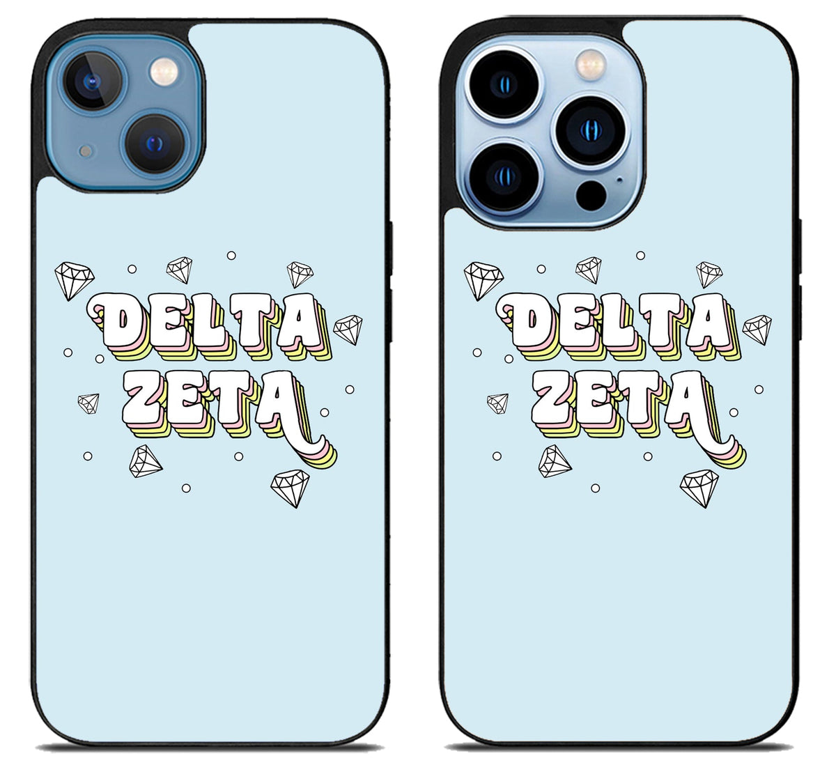 Delta Zeta Cover iPhone 13 | 13 Mini | 13 Pro | 13 Pro Max Case