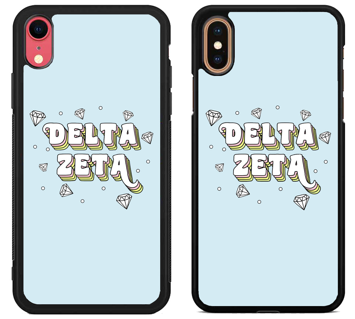 Delta Zeta Cover iPhone X | Xs | Xr | Xs Max Case
