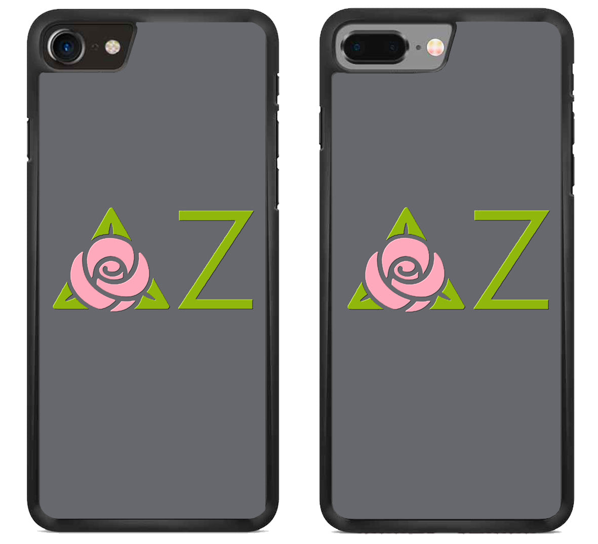 Delta Zeta Rose iPhone 8 | iPhone 8 Plus Case