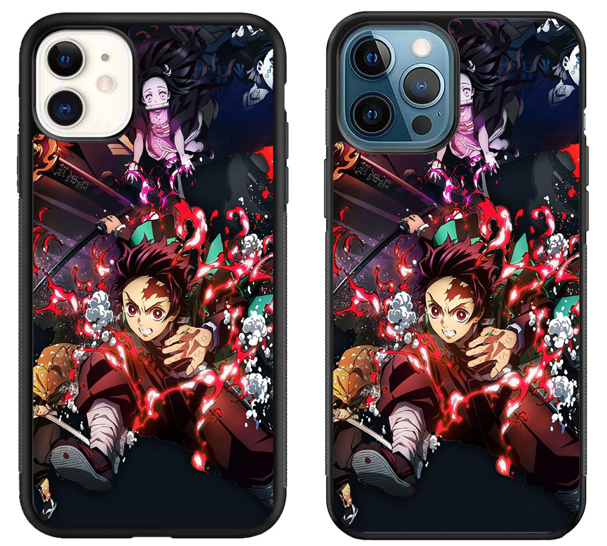 Demon Slayer Background iPhone 11 | 11 Pro | 11 Pro Max Case