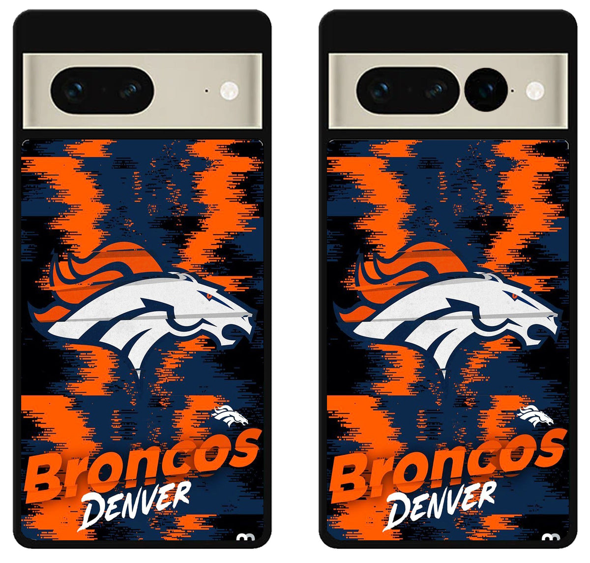 Denver Broncos Colorfull Google Pixel 7 | 7 Pro Case