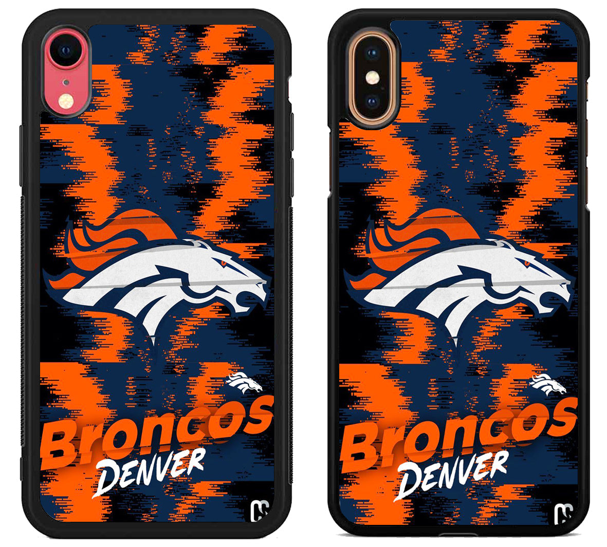 Denver Broncos Cover Colorfull iPhone X | Xs | Xr | Xs Max Case