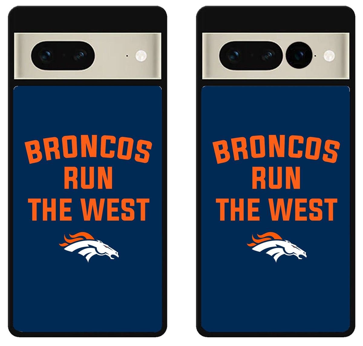 Denver Broncos Run The West Google Pixel 7 | 7 Pro Case