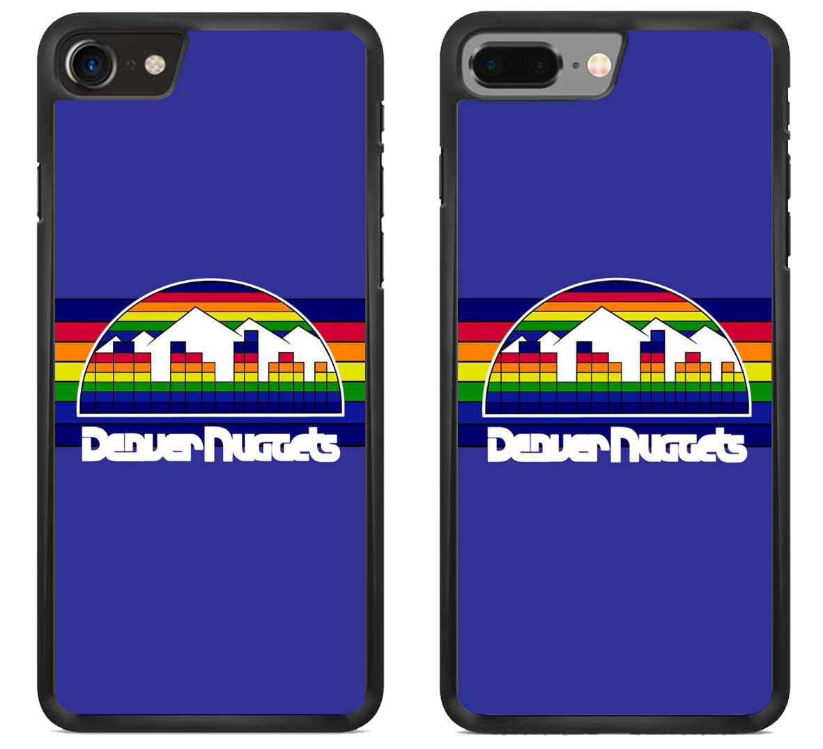 Denver Nuggets Colorfull iPhone 8 | iPhone 8 Plus Case