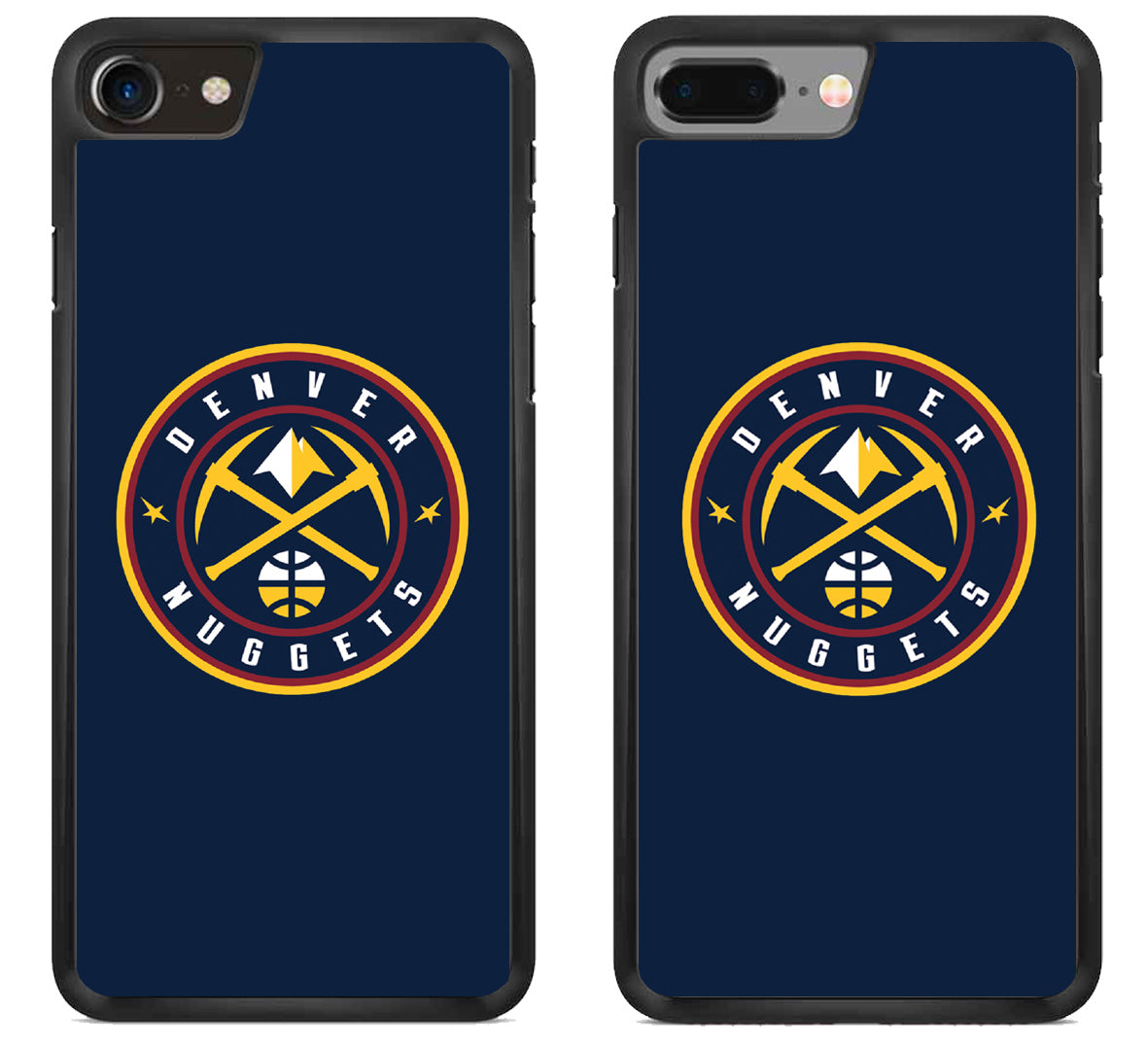 Denver Nuggets Logo Blue iPhone 8 | iPhone 8 Plus Case
