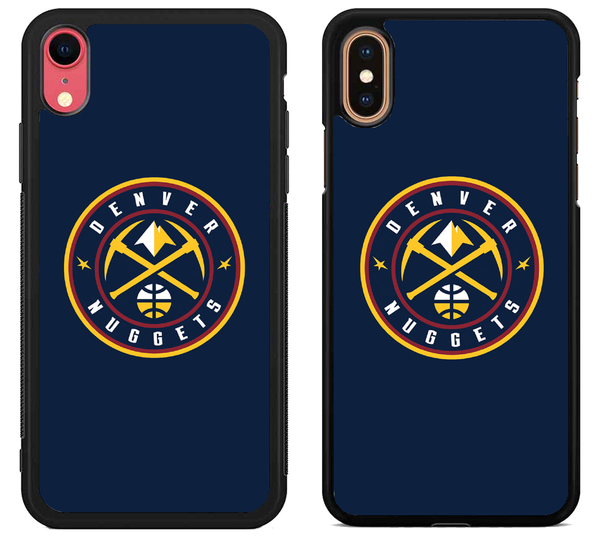 Denver Nuggets Logo Blue iPhone X | XS | XR | XS Max Case