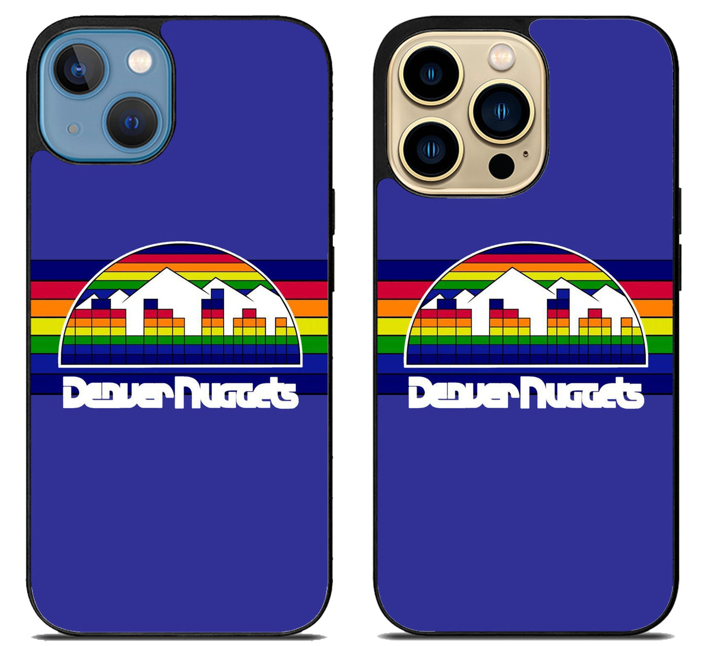 Denver Nuggets Logo Colorfull iPhone 14 | 14 Plus | 14 Pro | 14 Pro Max Case