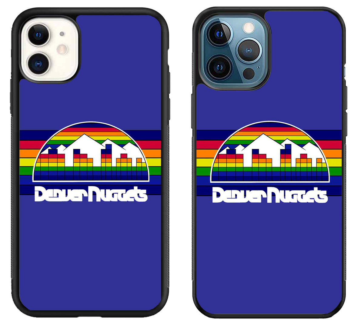 Denver Nuggets Logo Colorfull iPhone 11 | 11 Pro | 11 Pro Max Case