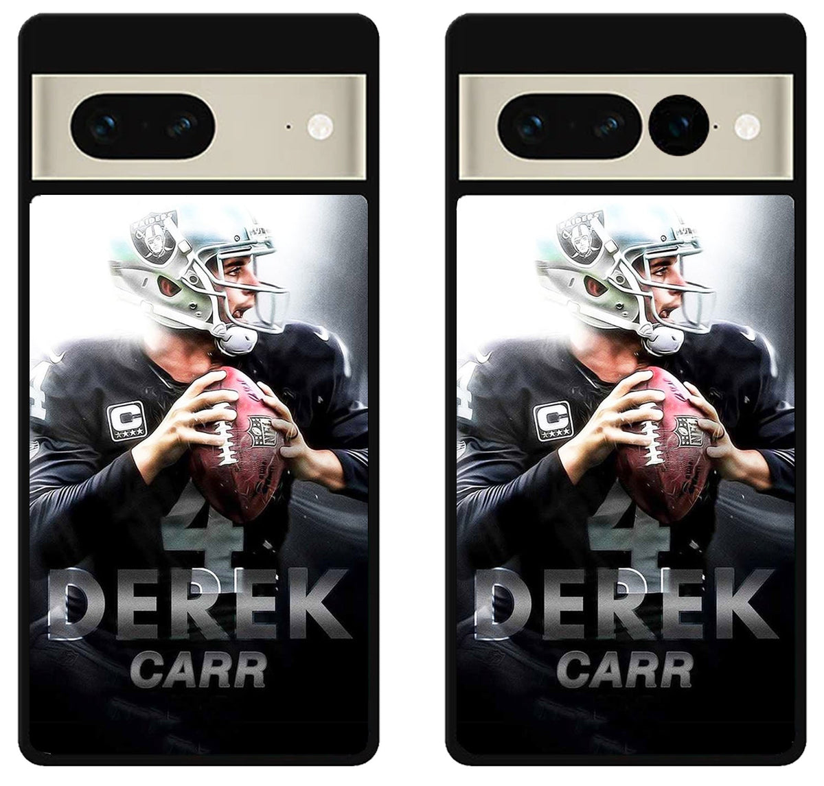 Derek Carr Las Vegas Raiders Cool Google Pixel 7 | 7 Pro Case