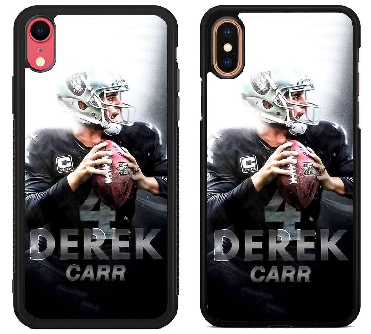 Derek Carr Las Vegas Raiders Cool iPhone X | Xs | Xr | Xs Max Case