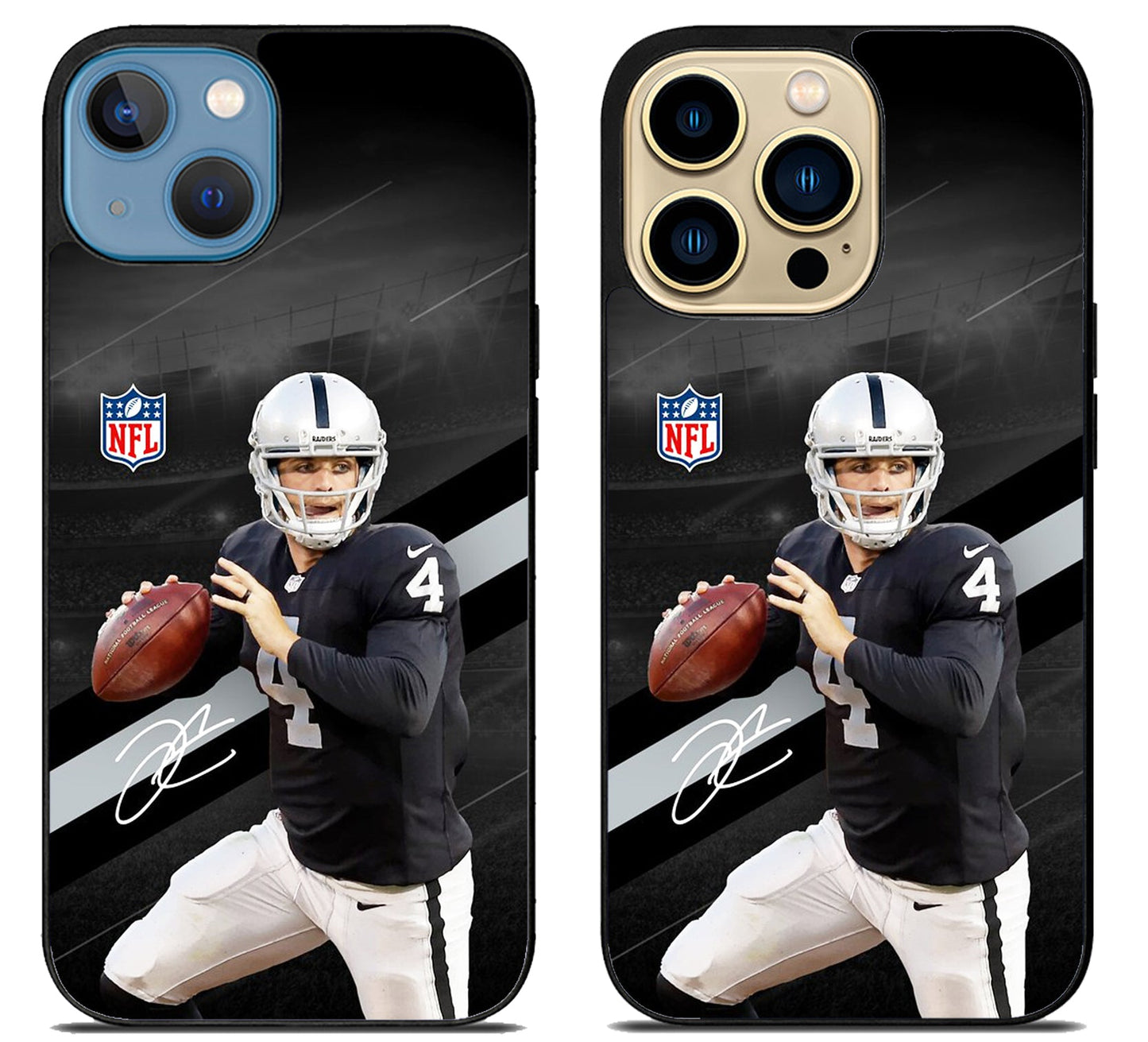 Derek Carr Las Vegas Raiders NFL iPhone 14 | 14 Plus | 14 Pro | 14 Pro Max Case