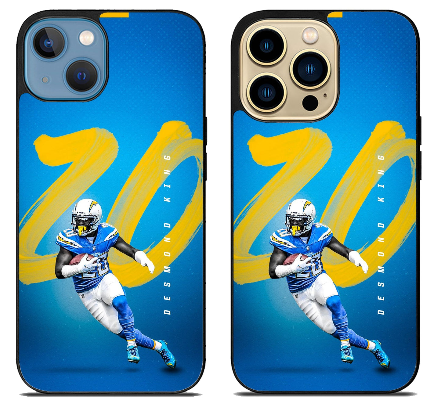 Desmond King Los Angeles Chargers iPhone 14 | 14 Plus | 14 Pro | 14 Pro Max Case