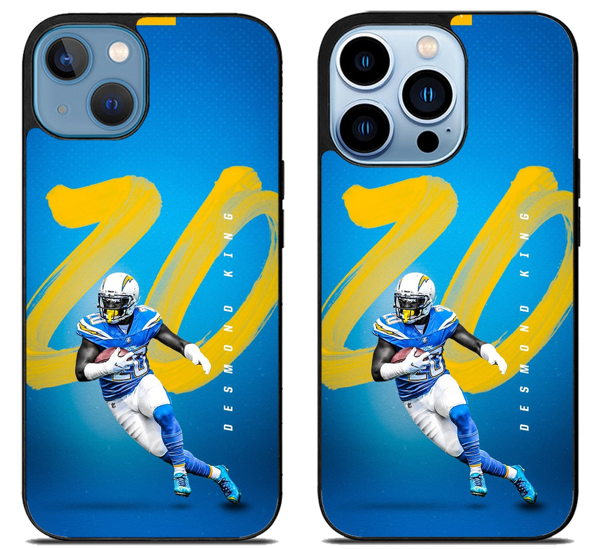 Desmond King Los Angeles Chargers iPhone 13 | 13 Mini | 13 Pro | 13 Pro Max Case