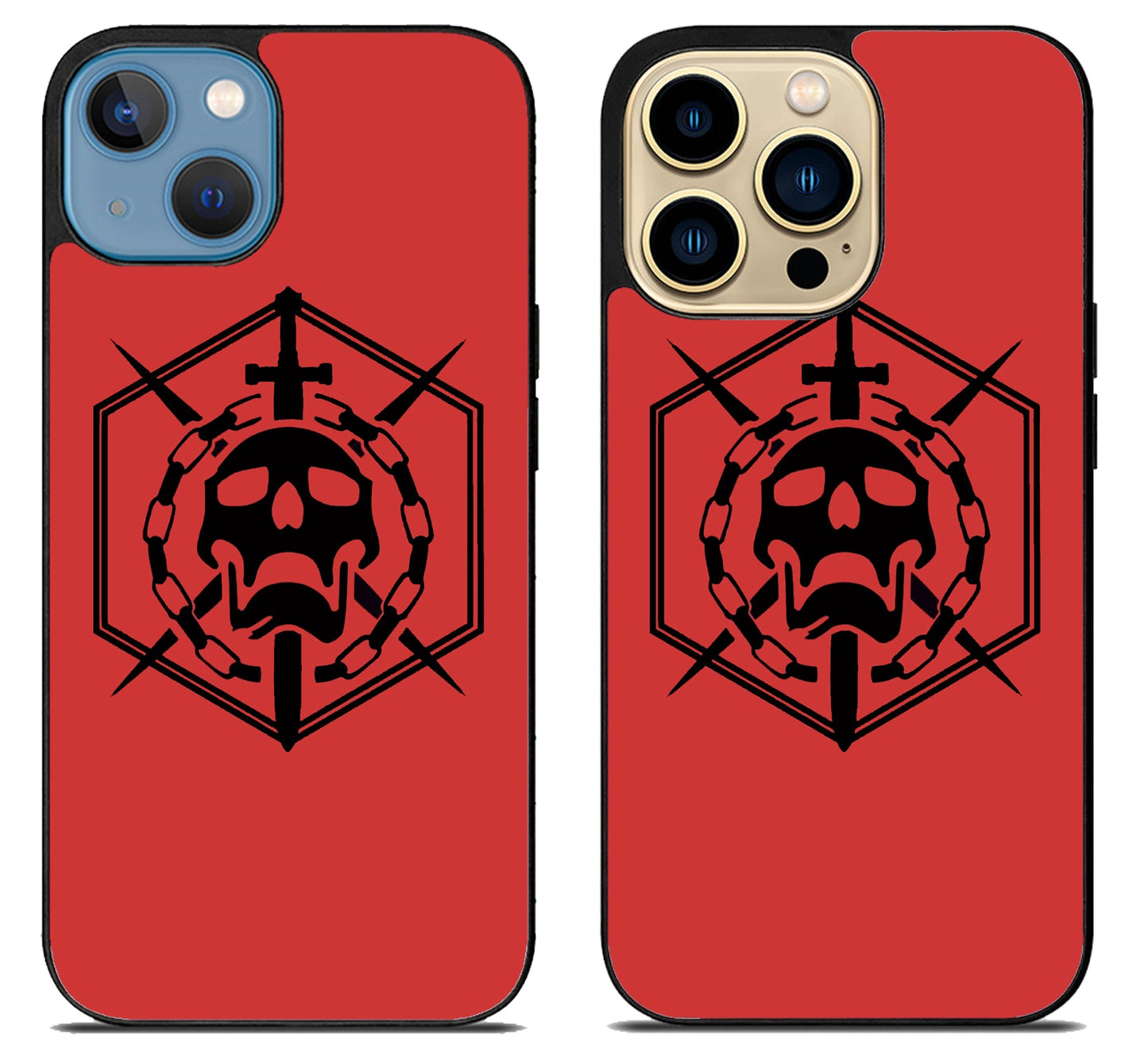 DestinyRaid Red Logo iPhone 14 | 14 Plus | 14 Pro | 14 Pro Max Case