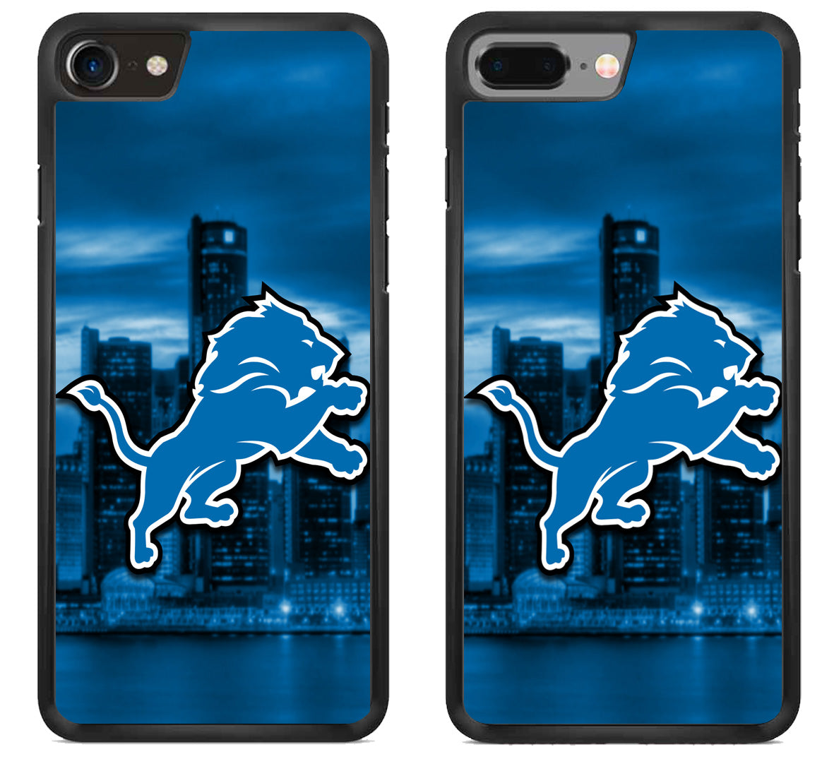 Detroit Lions Background iPhone 8 | iPhone 8 Plus Case