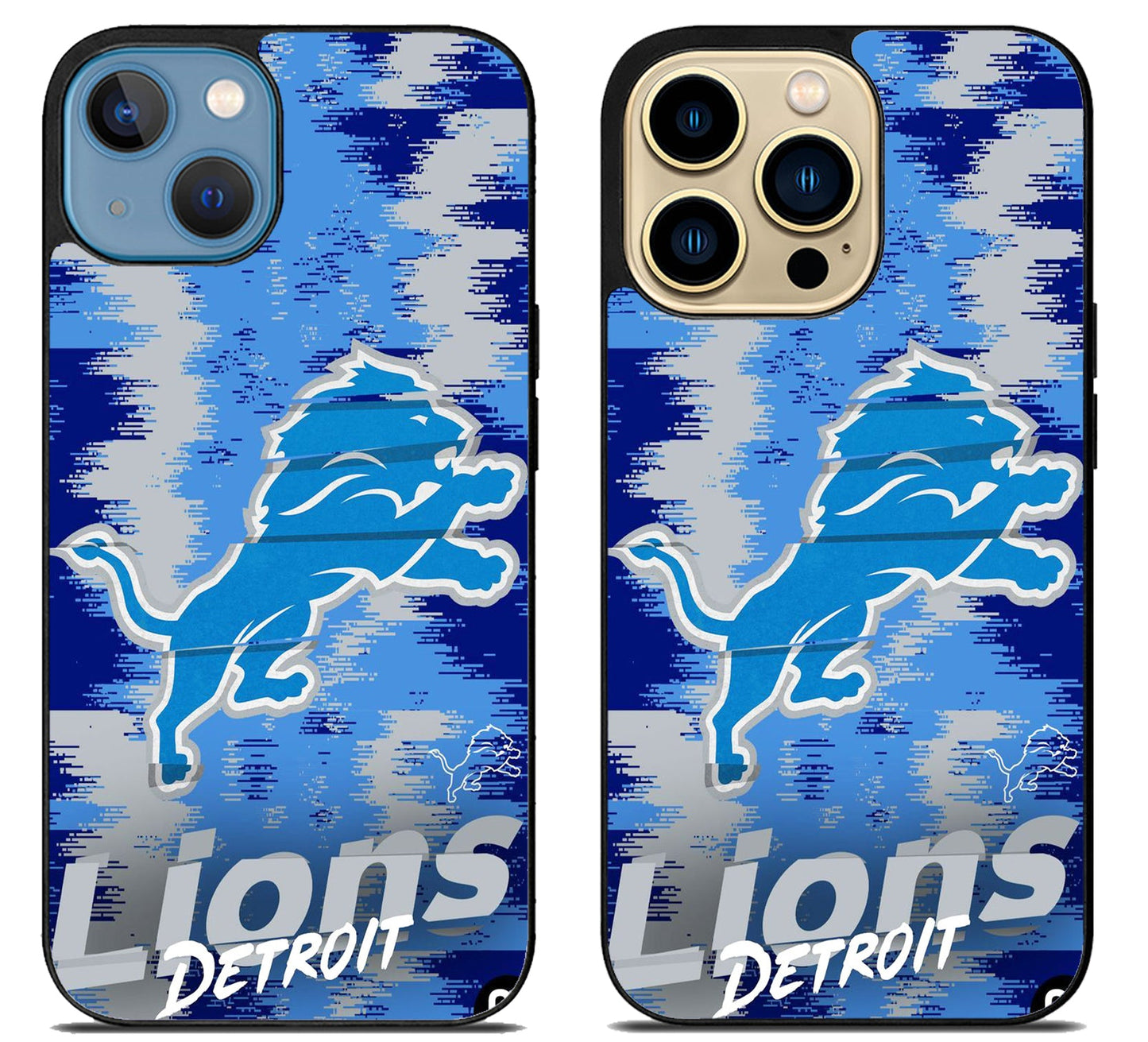 Detroit Lions Colorfull iPhone 14 | 14 Plus | 14 Pro | 14 Pro Max Case