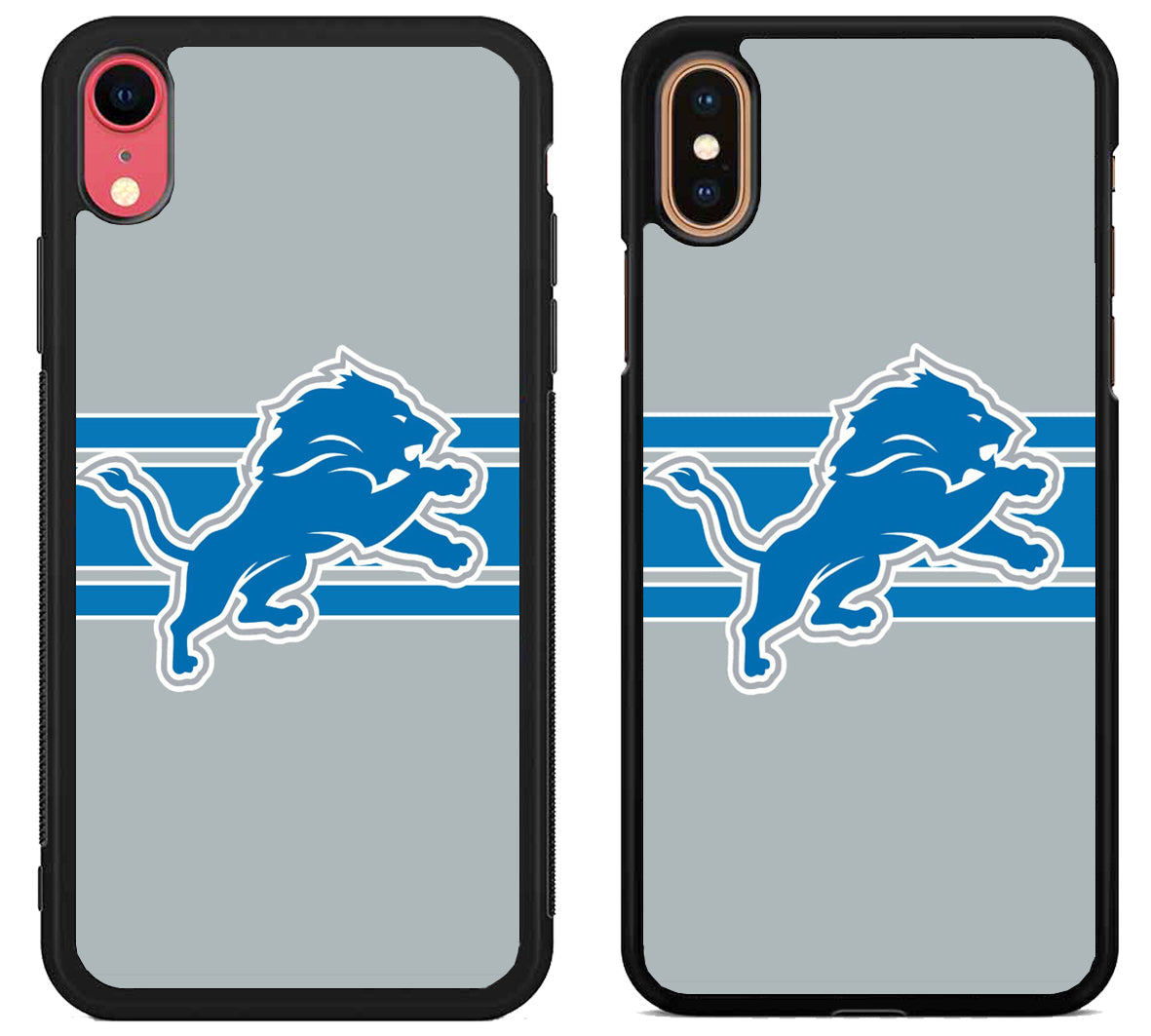 Detroit Lions Football iPhone X | XS | XR | XS Max Case
