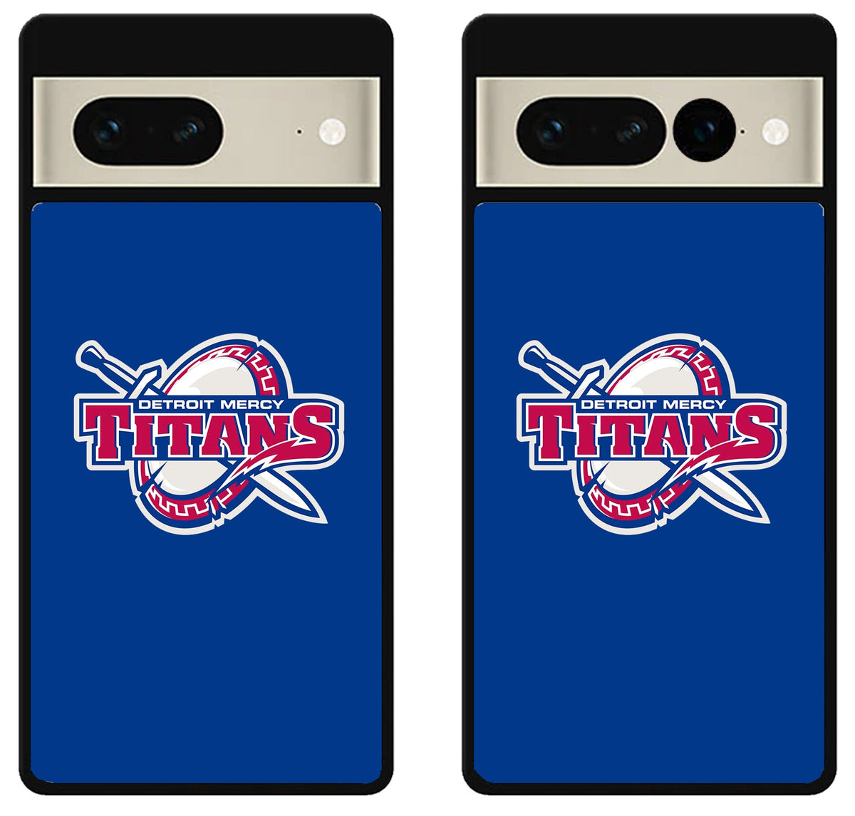 Detroit Mercy Titans Blue Google Pixel 7 | 7 Pro Case