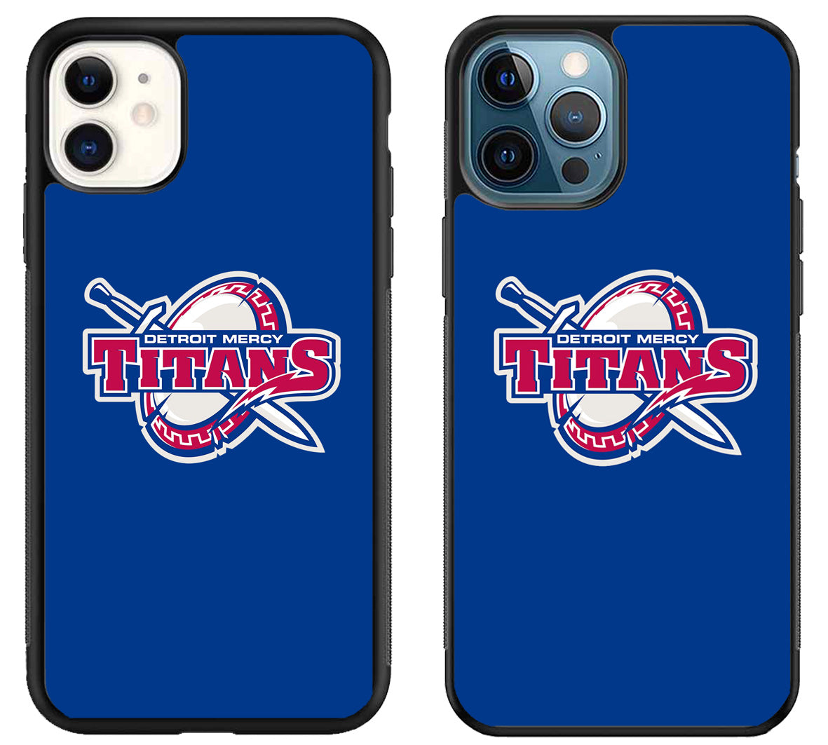 Detroit Mercy Titans Blue iPhone 11 | 11 Pro | 11 Pro Max Case