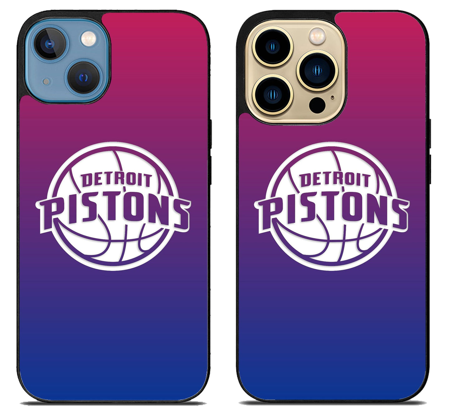 Detroit Pistons Basketball Logo iPhone 14 | 14 Plus | 14 Pro | 14 Pro Max Case