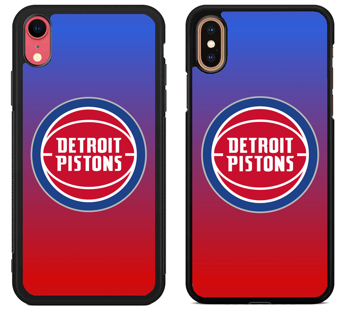 Detroit Pistons Logo Color iPhone X | XS | XR | XS Max Case