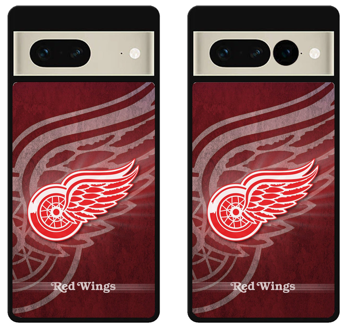 Detroit Red Wings Background Google Pixel 7 | 7 Pro Case