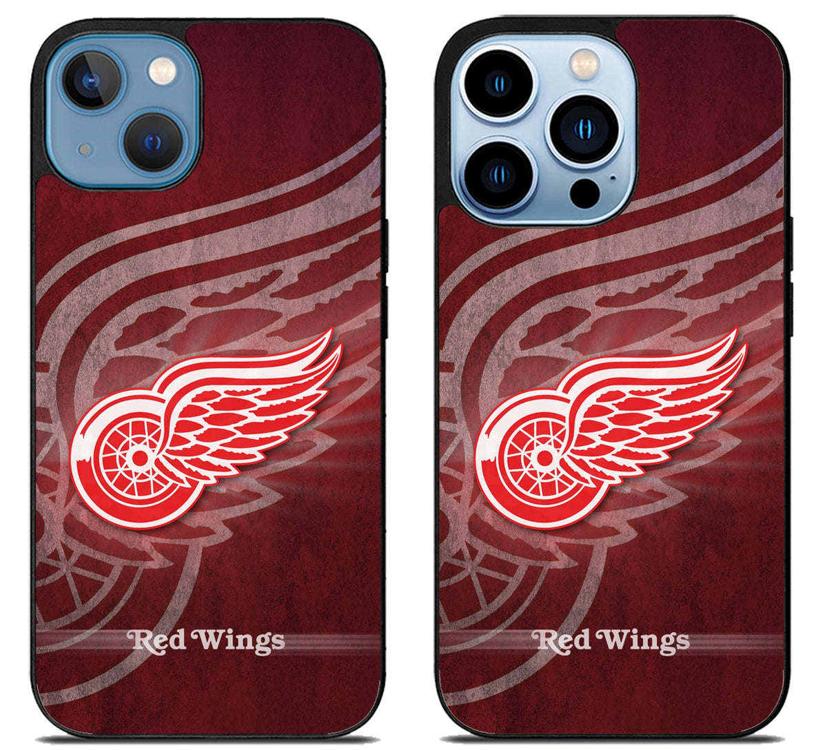 Detroit Red Wings Background iPhone 13 | 13 Mini | 13 Pro | 13 Pro Max Case