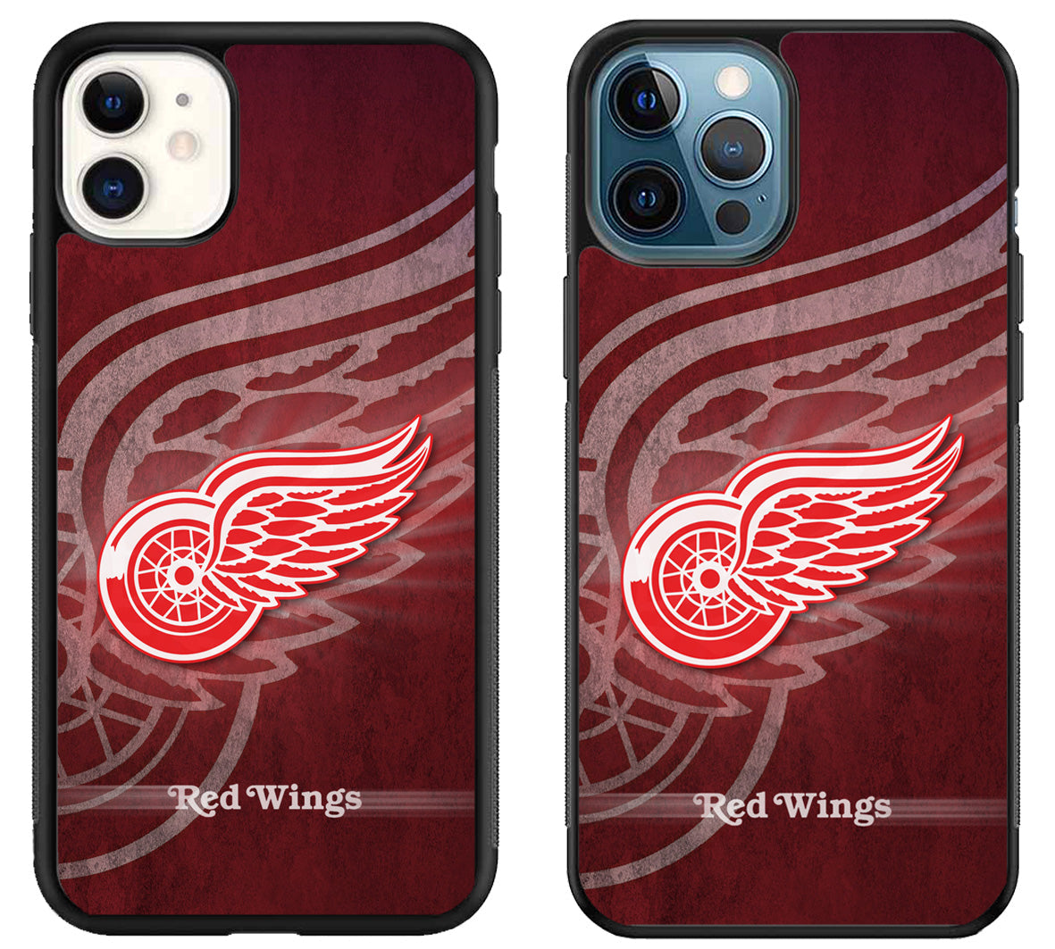 Detroit Red Wings Background iPhone 11 | 11 Pro | 11 Pro Max Case