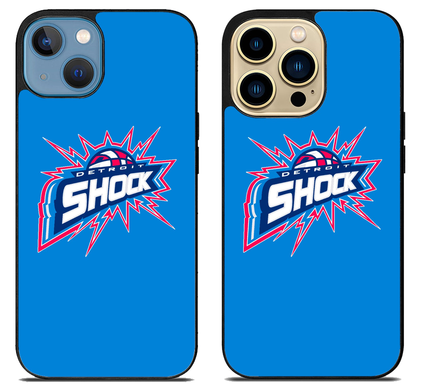 Detroit Shock iPhone 14 | 14 Plus | 14 Pro | 14 Pro Max Case
