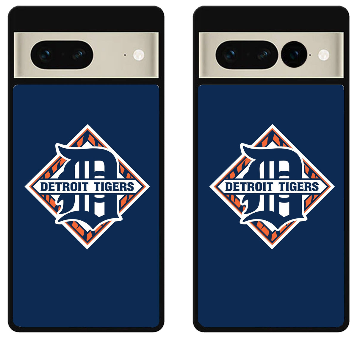 Detroit Tigers Baseball Logo Google Pixel 7 | 7 Pro Case