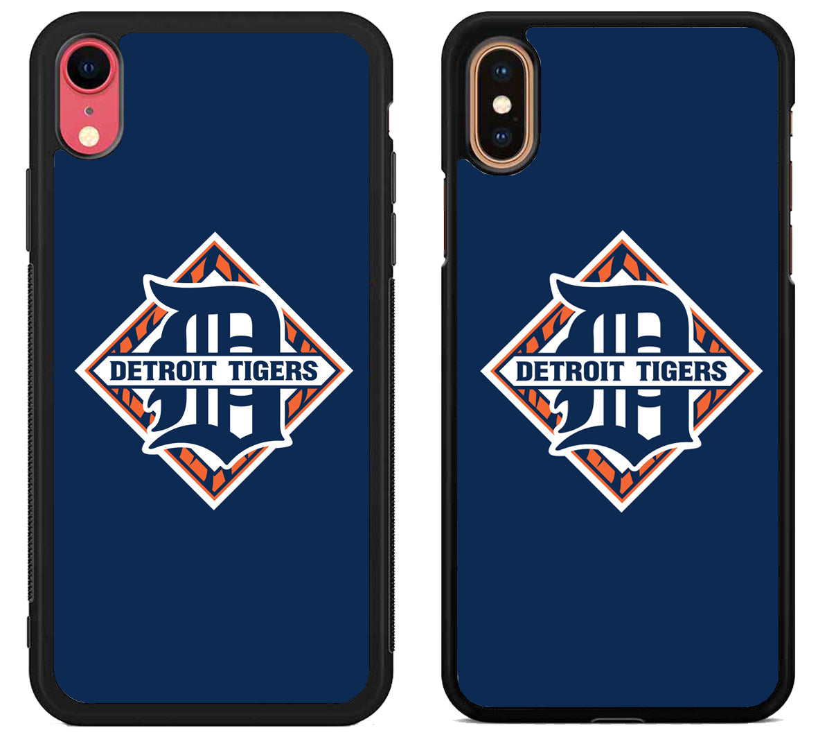Detroit Tigers Baseball Logo iPhone X | XS | XR | XS Max Case