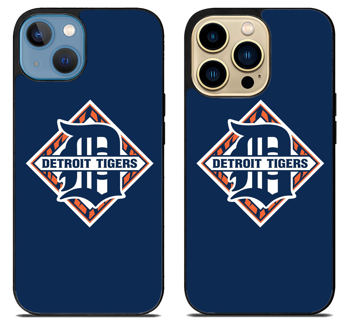Detroit Tigers Baseball Logo iPhone 14 | 14 Plus | 14 Pro | 14 Pro Max Case