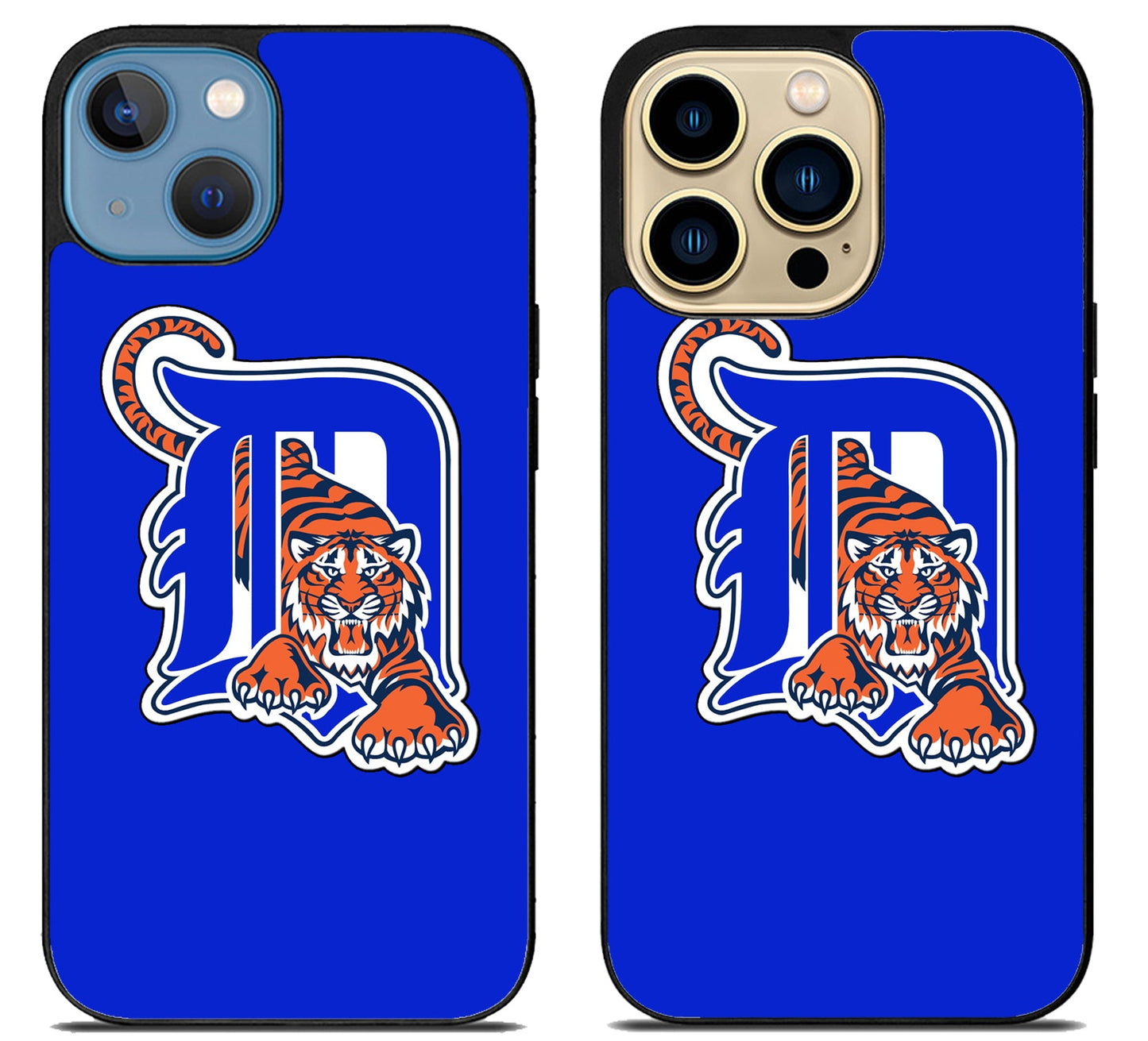 Detroit Tigers Blue iPhone 14 | 14 Plus | 14 Pro | 14 Pro Max Case