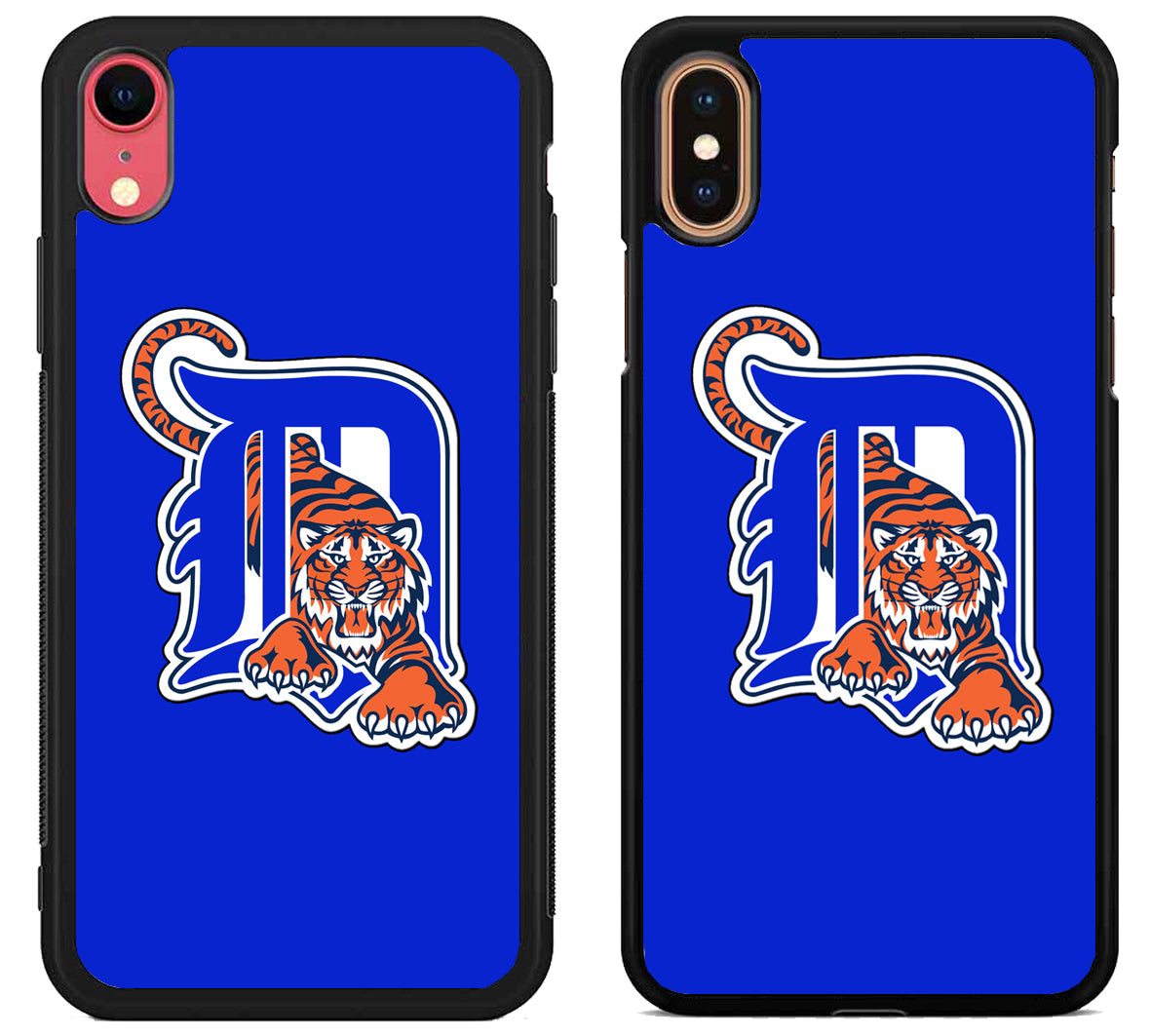 Detroit Tigers Blue iPhone X | XS | XR | XS Max Case
