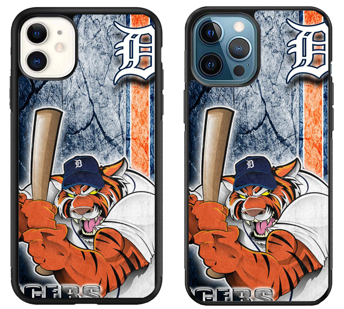 Detroit Tigers Logo Baseball Symbol iPhone 11 | 11 Pro | 11 Pro Max Case