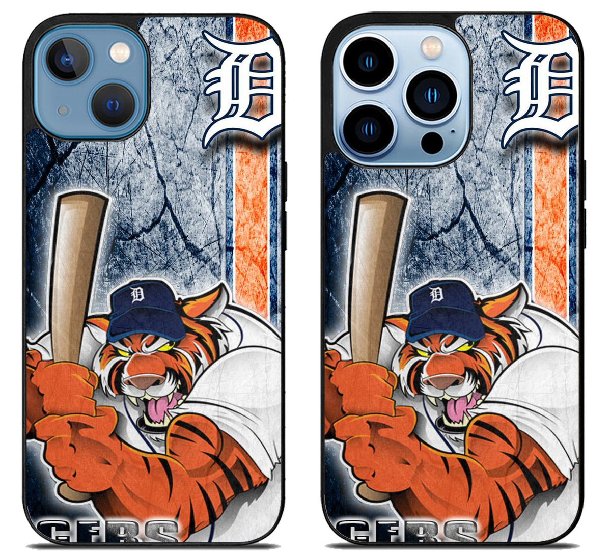 Detroit Tigers Logo Baseball Symbol iPhone 13 | 13 Mini | 13 Pro | 13 Pro Max Case