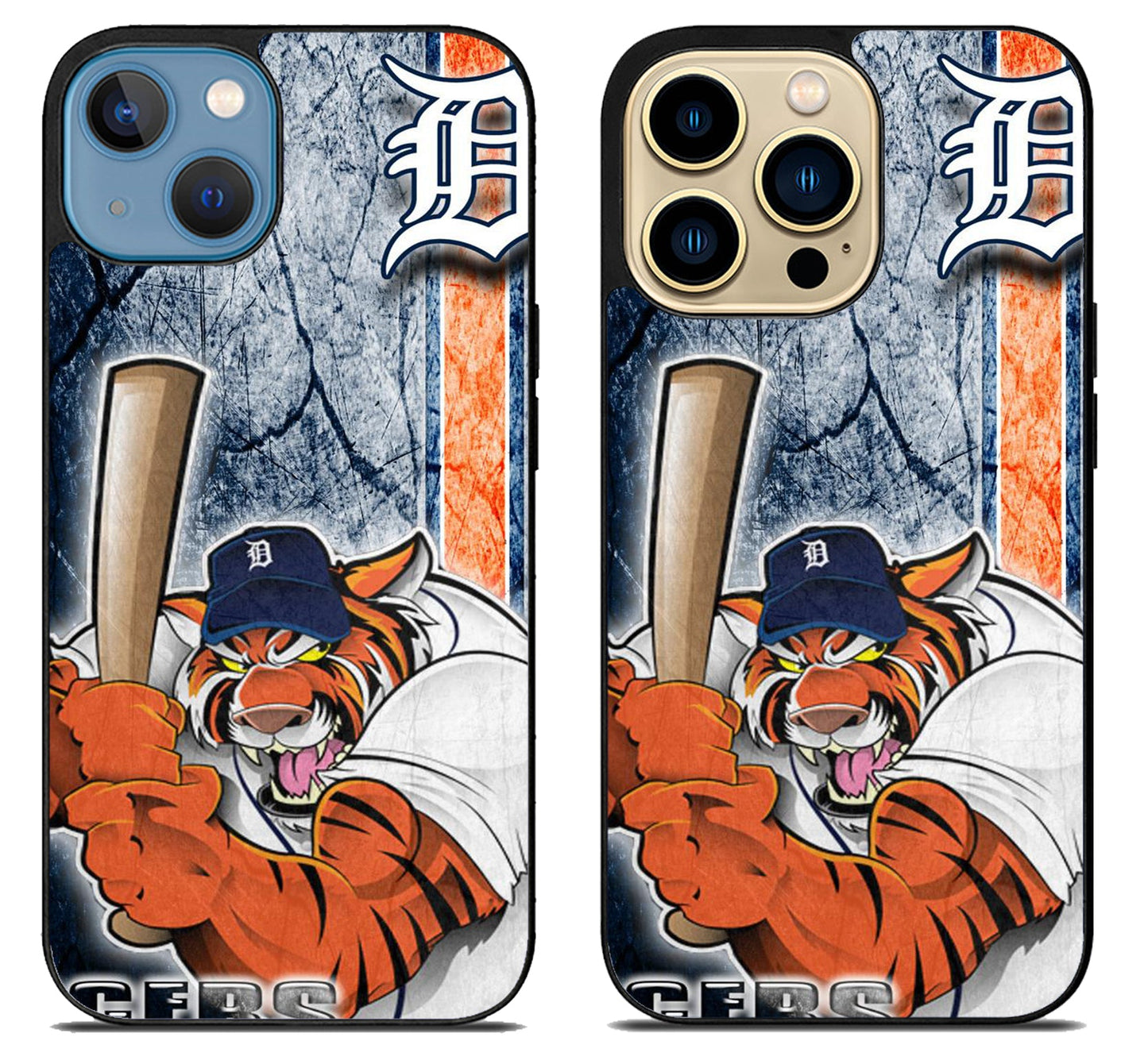 Detroit Tigers Logo Baseball Symbol iPhone 14 | 14 Plus | 14 Pro | 14 Pro Max Case