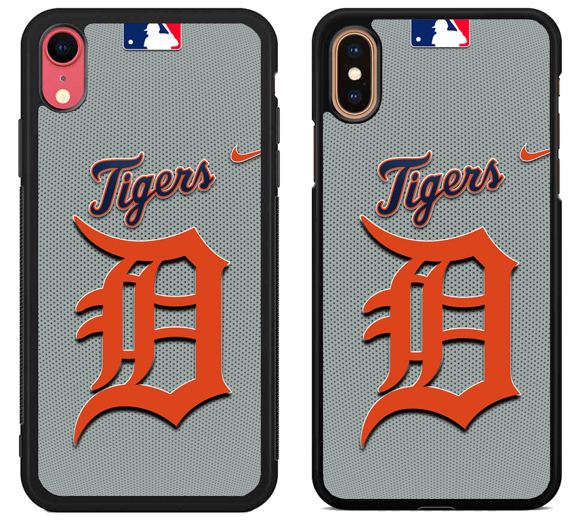 Detroit Tigers MLB Logo iPhone X | XS | XR | XS Max Case