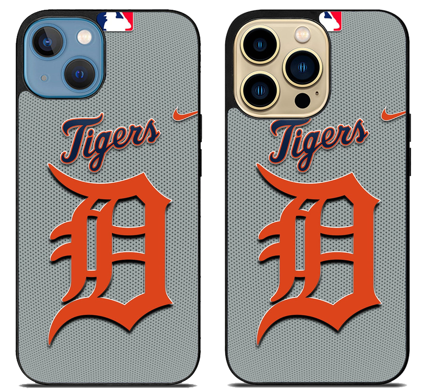 Detroit Tigers MLB Logo iPhone 14 | 14 Plus | 14 Pro | 14 Pro Max Case