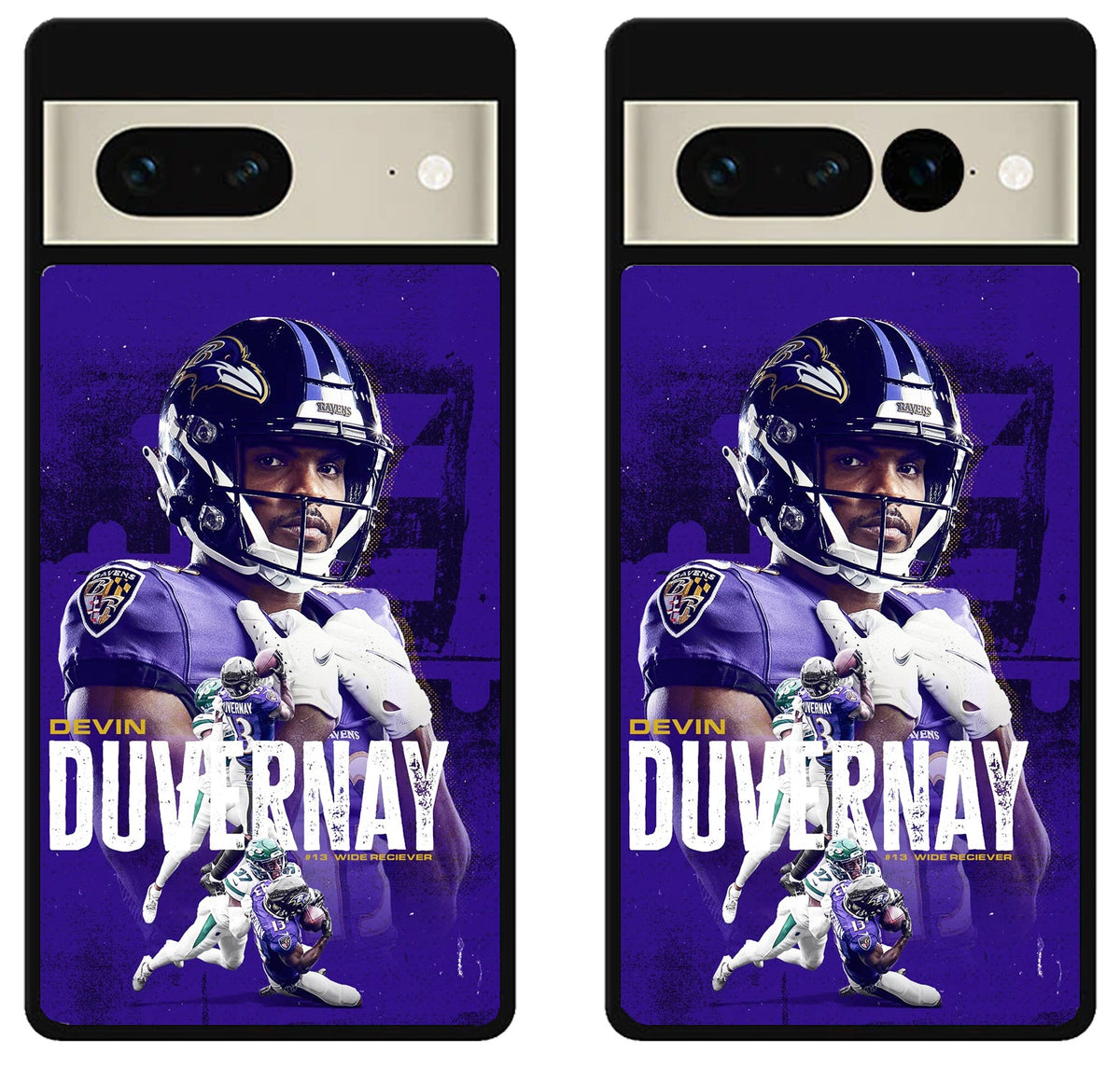 Devin Duvernay Baltimore Ravens Google Pixel 7 | 7 Pro Case