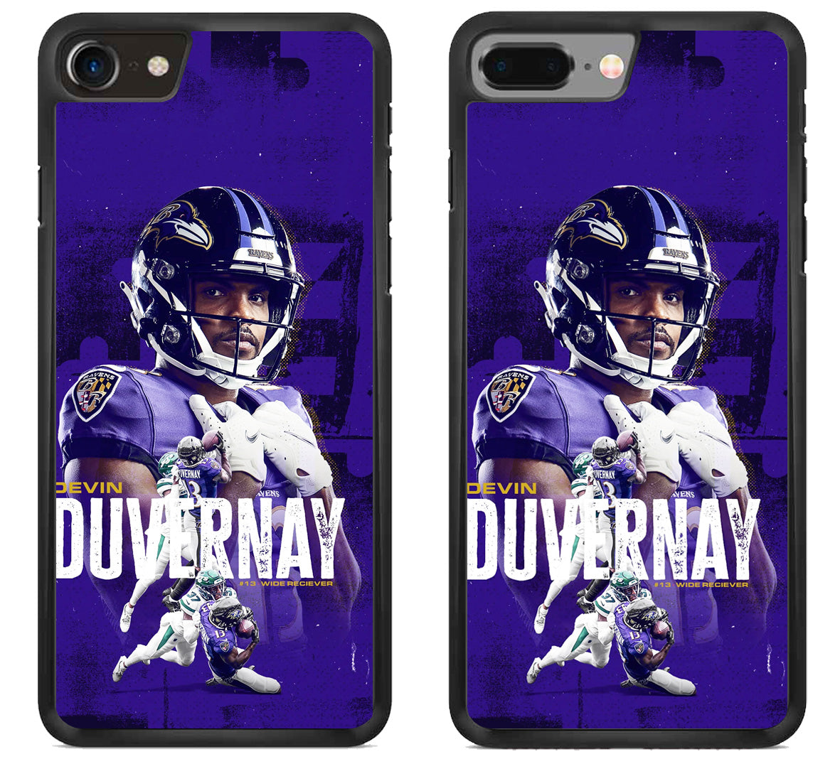 Devin Duvernay Baltimore Ravens iPhone 8 | iPhone 8 Plus Case