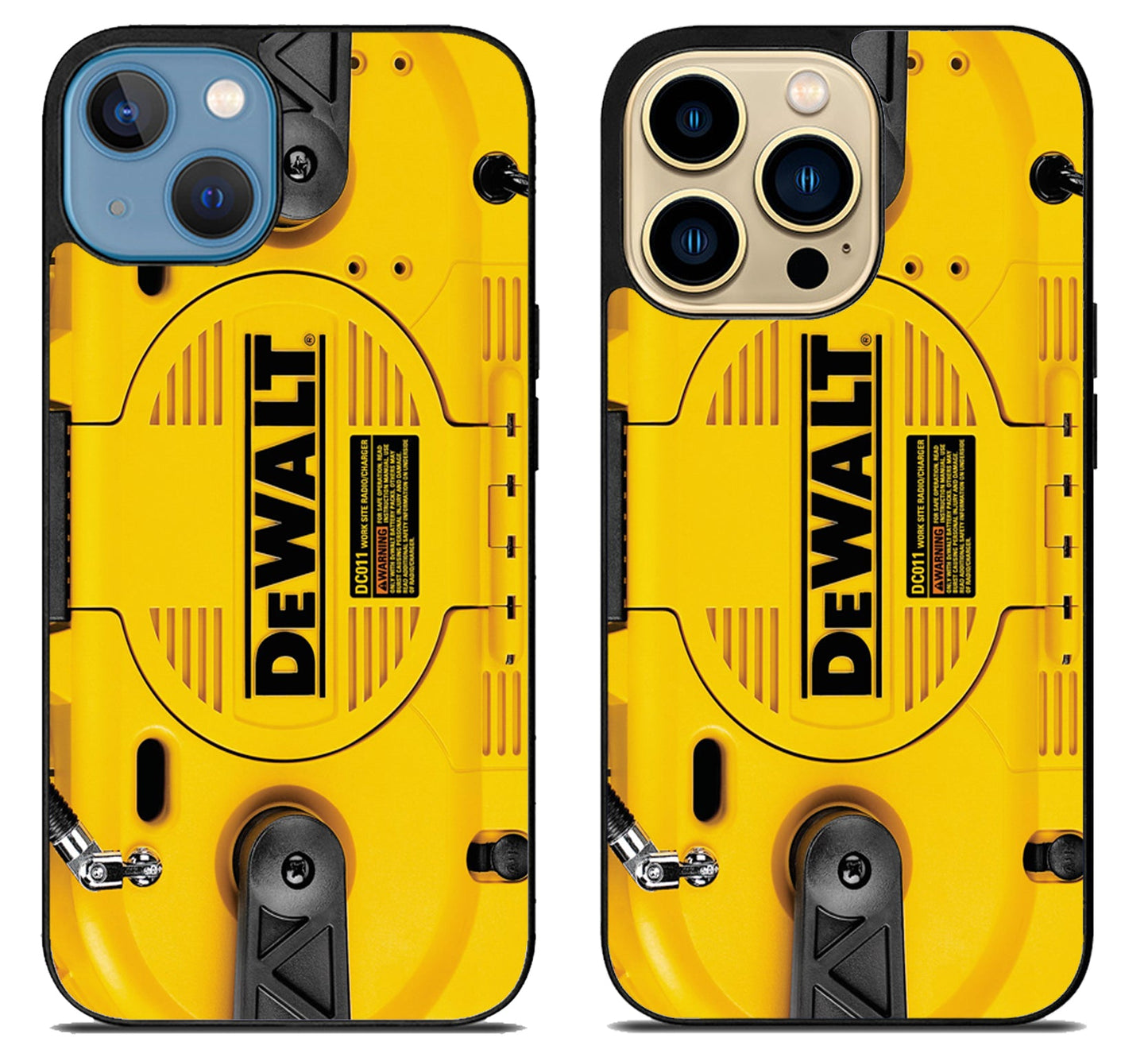 Dewalt Backside iPhone 14 | 14 Plus | 14 Pro | 14 Pro Max Case