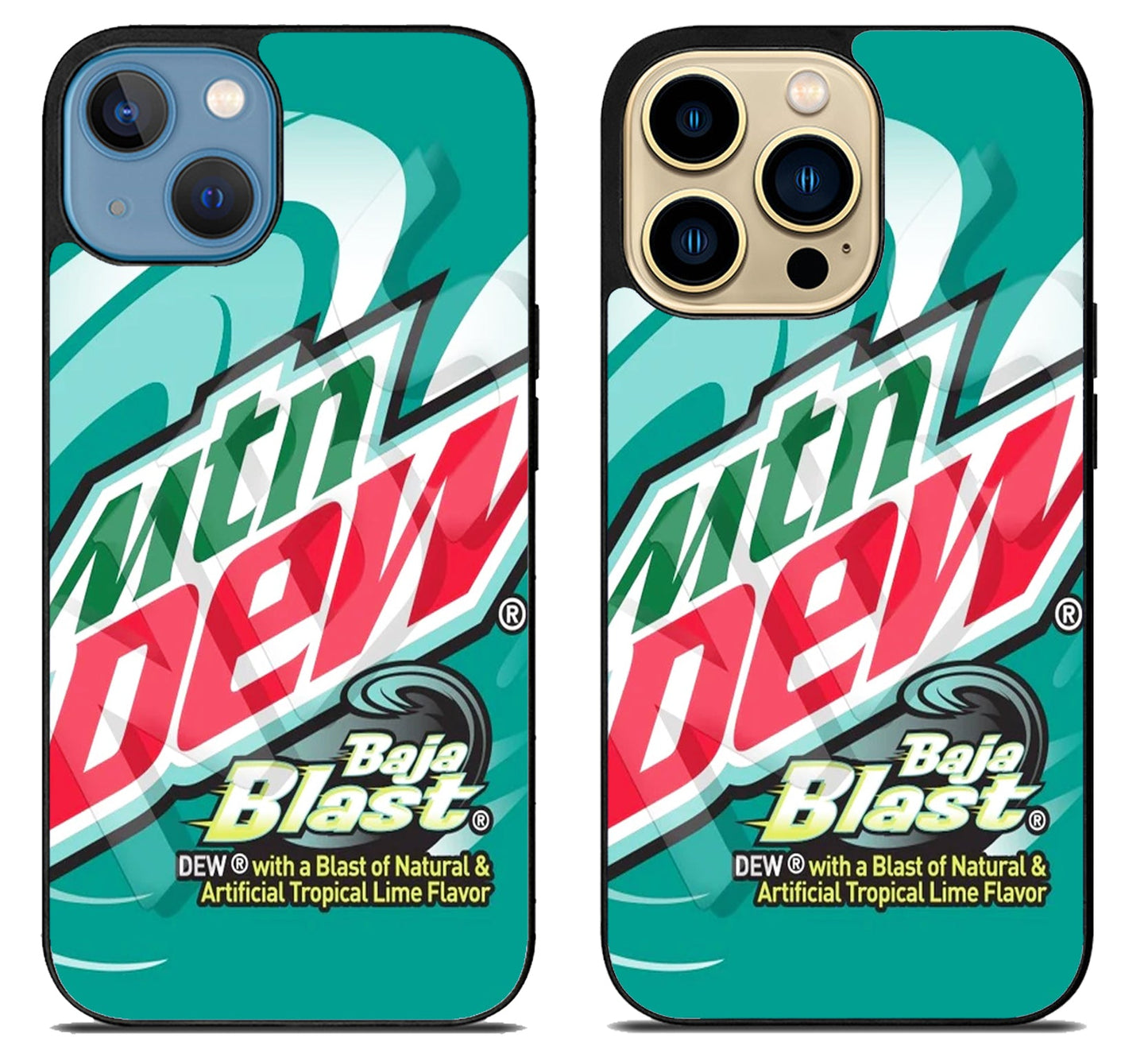 Diet Mtn Dew Blast iPhone 14 | 14 Plus | 14 Pro | 14 Pro Max Case
